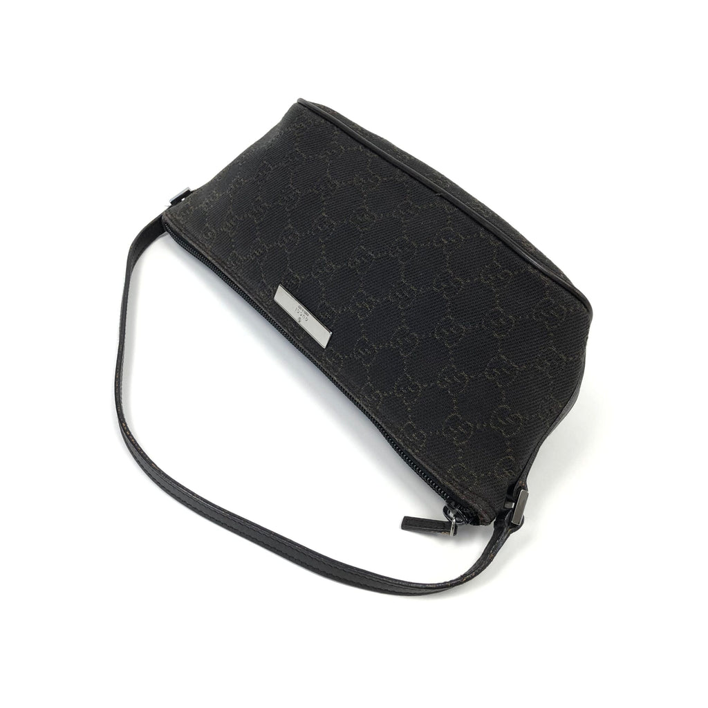 GUCCI MONOGRAM SHOULDER BAG
