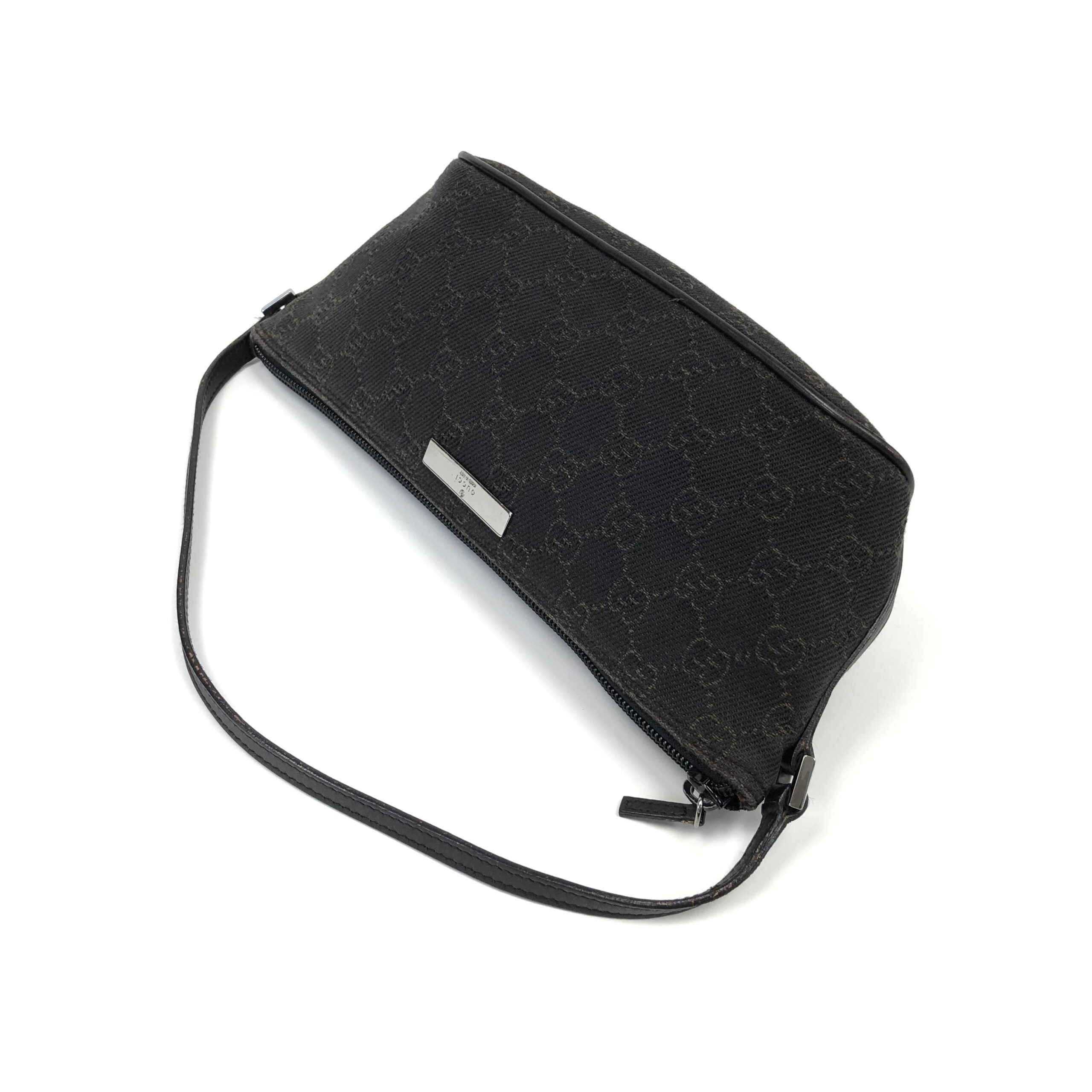GUCCI MONOGRAM SHOULDER BAG