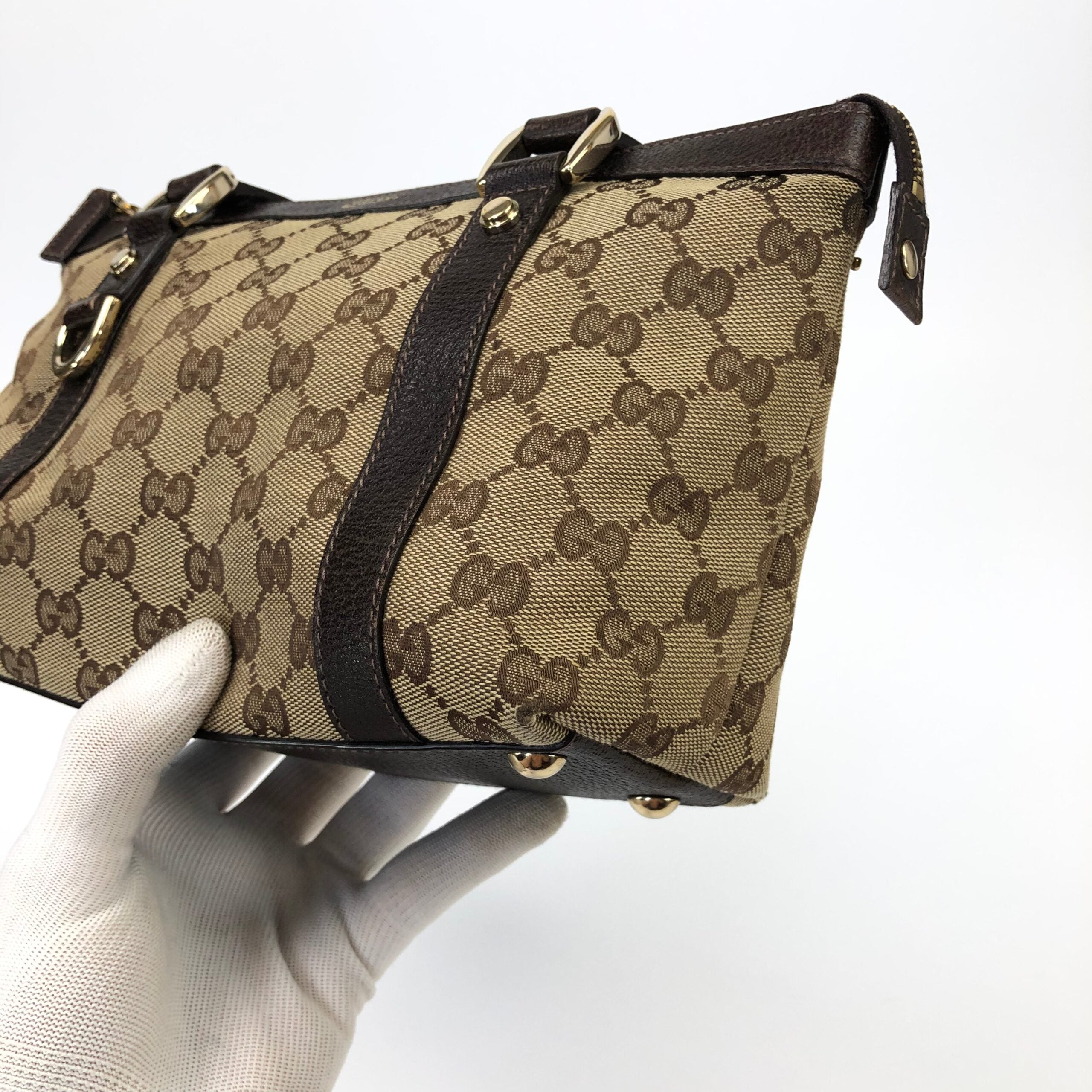 GUCCI MONOGRAM BAG