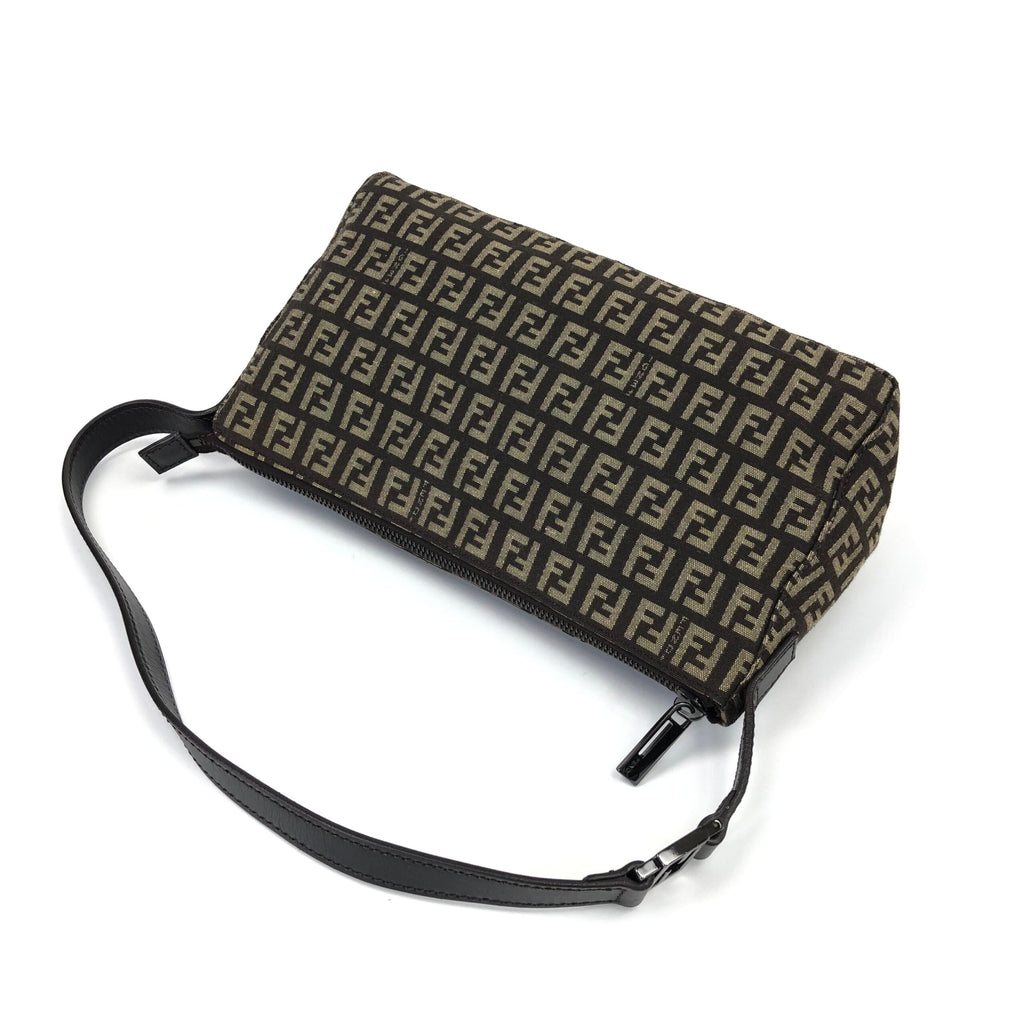 FENDI ZUCCA SHOULDER BAG