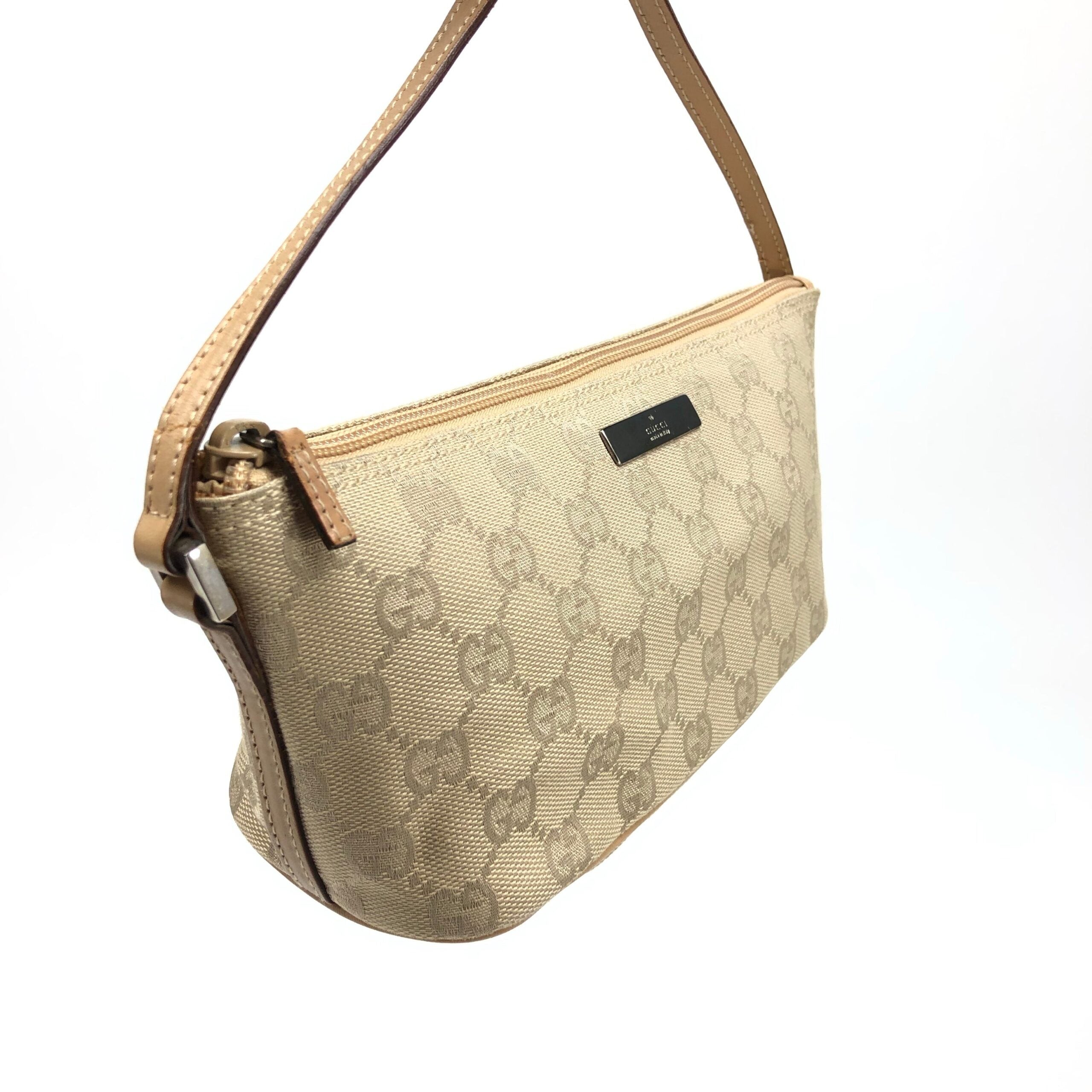 GUCCI MONOGRAM HANDBAG