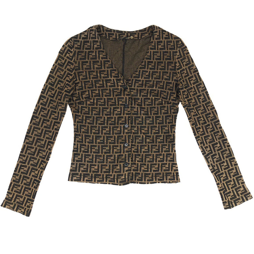 FENDI ZUCCA TOP