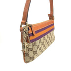 GUCCI MONOGRAM SHOULDER BAG