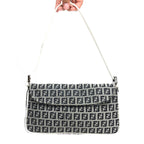 FENDI ZUCCA SHOULDER BAG