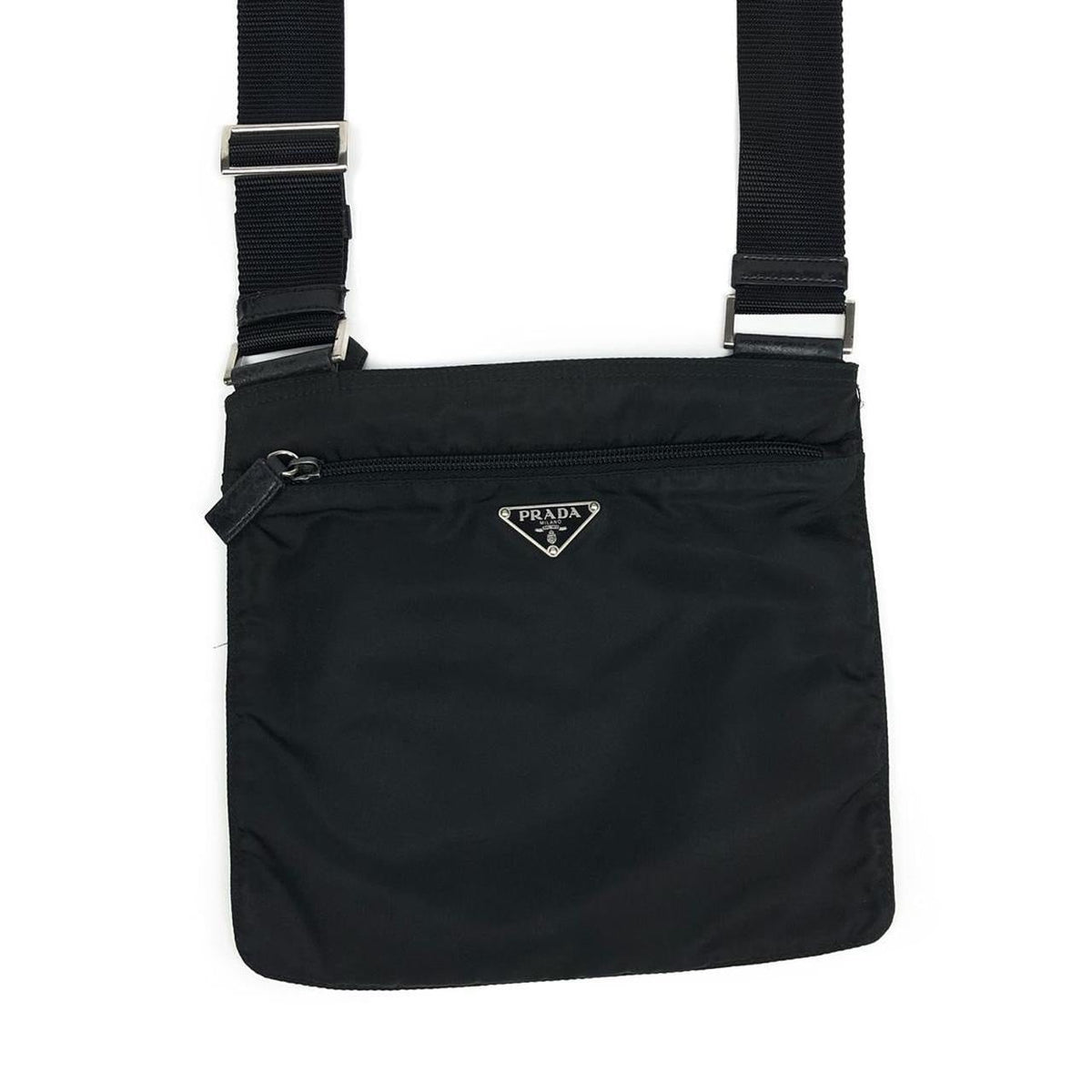 PRADA NYLON CROSSBODY BAG