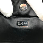 PRADA TWO-TONE SHOULDER BAG