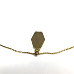 CHRISTIAN DIOR MONOGRAM NECKLACE