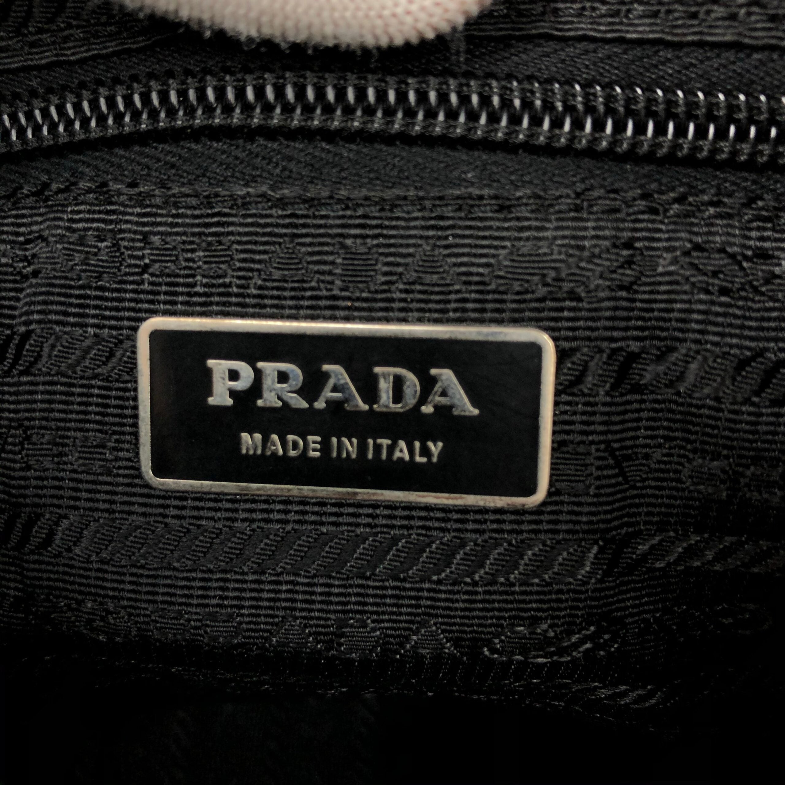 PRADA NYLON SHOULDER BAG