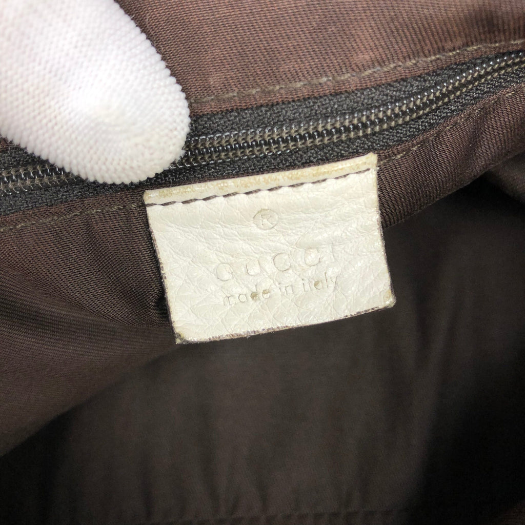 GUCCI MONOGRAM ABBEY BAG