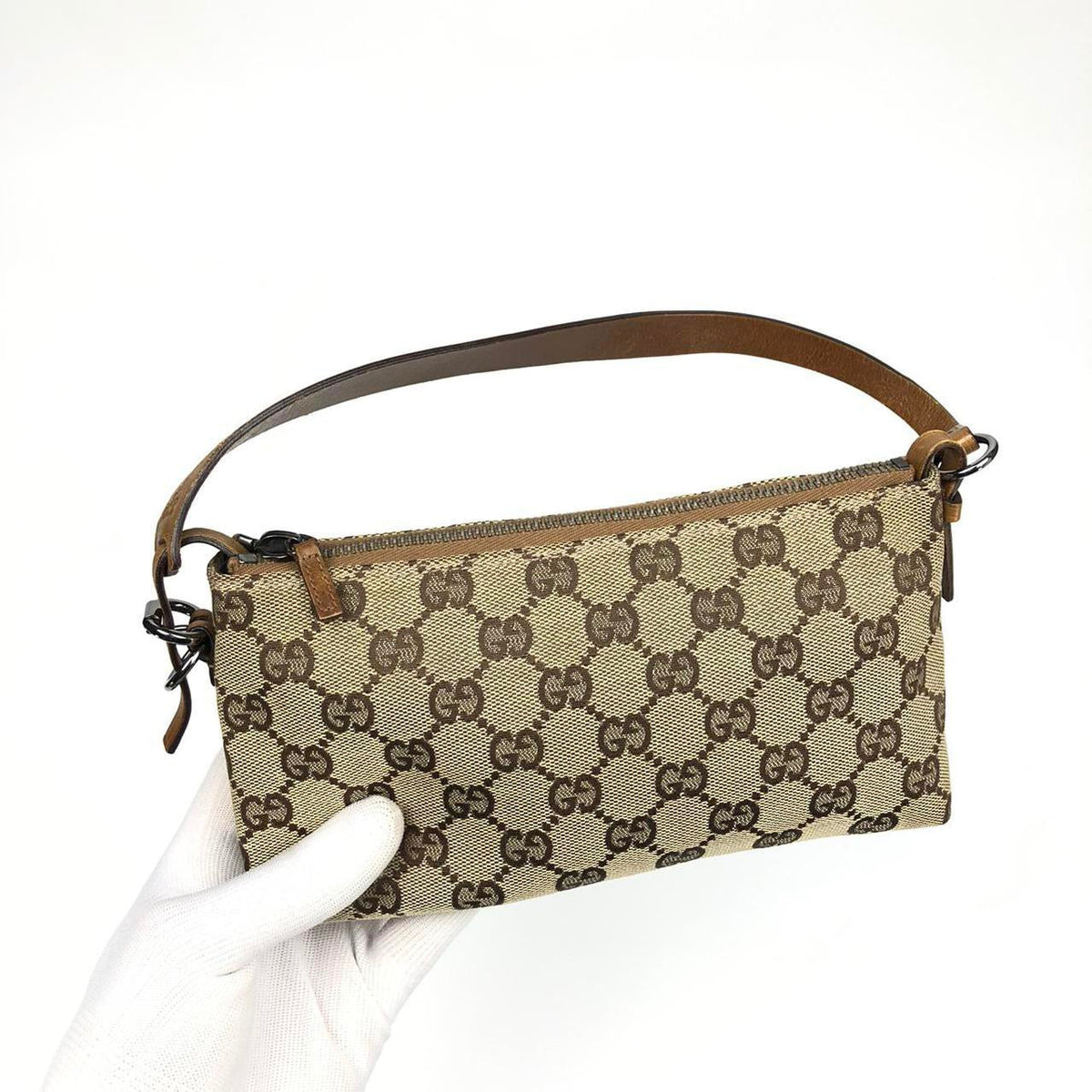 GUCCI MONOGRAM HANDBAG