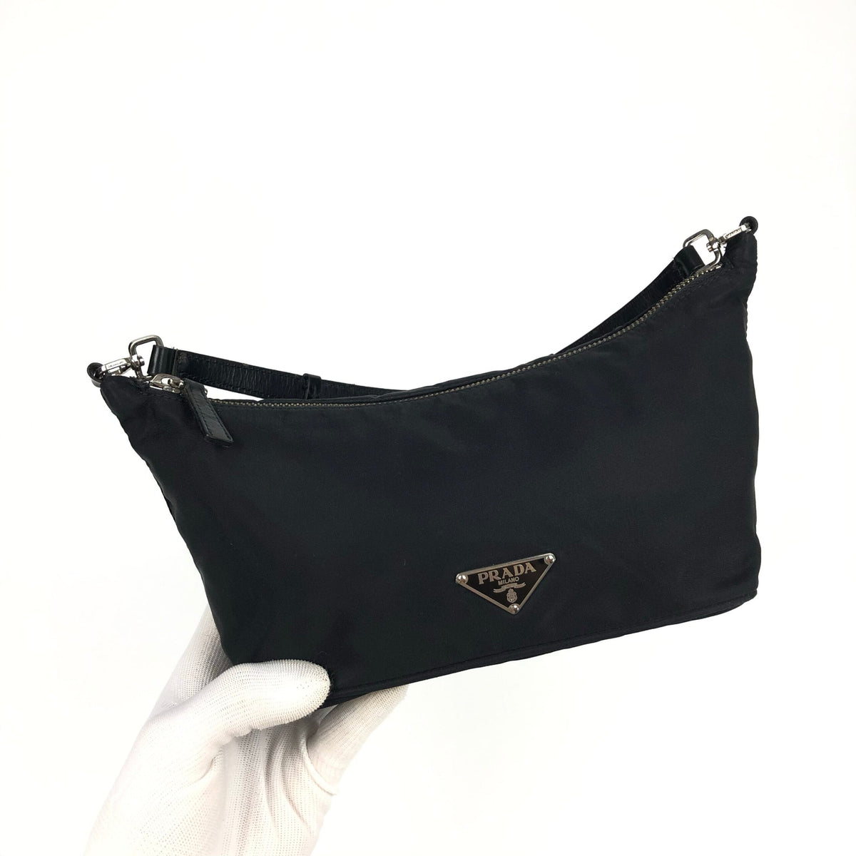 PRADA NYLON SHOULDER BAG