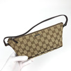 GUCCI MONOGRAM SHOULDER BAG
