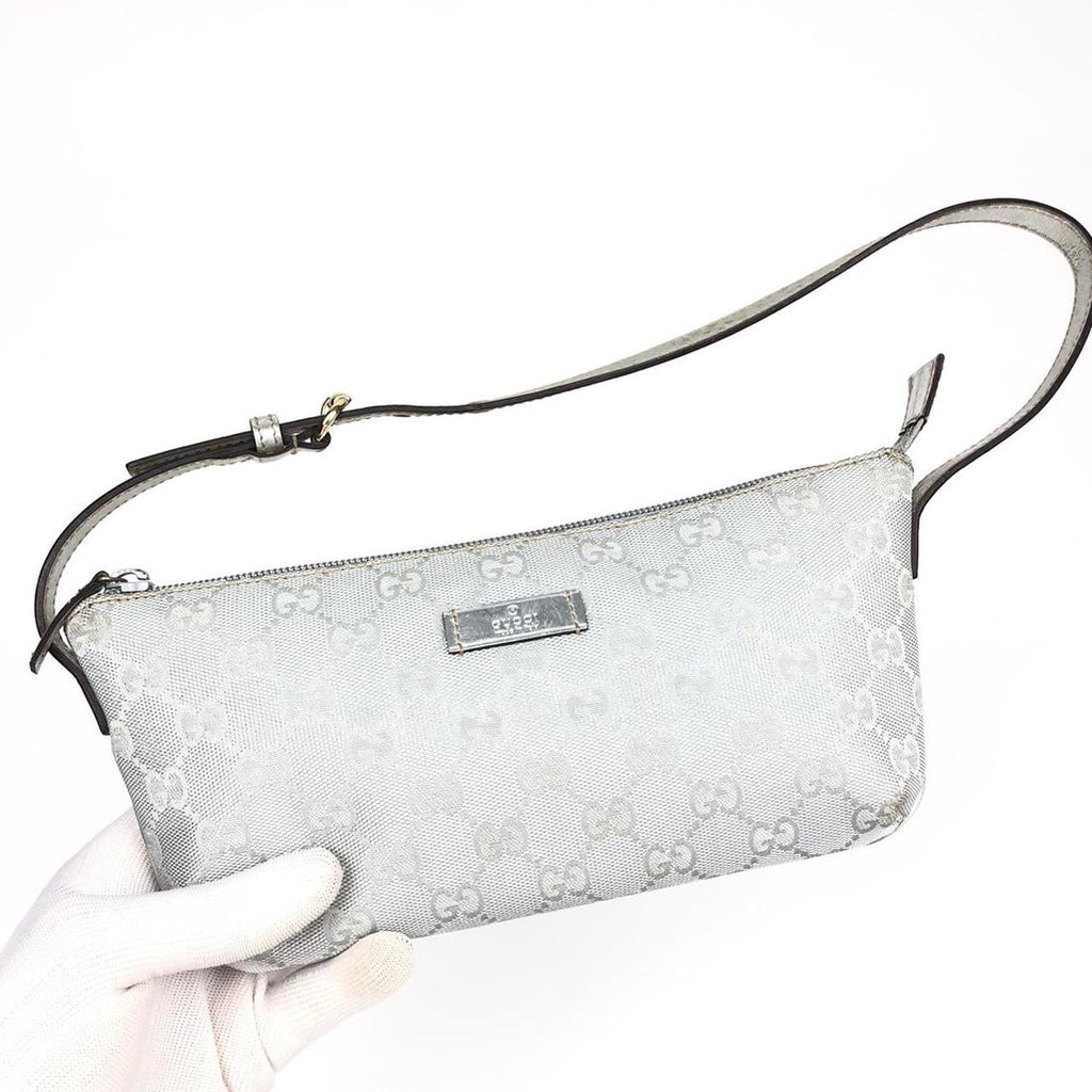 GUCCI MONOGRAM HANDBAG