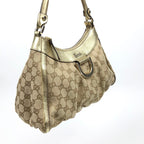 GUCCI MONOGRAM SHOULDER BAG