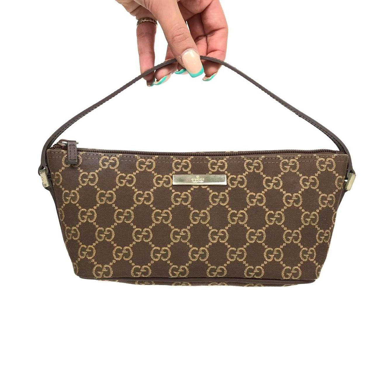 GUCCI MONOGRAM HANDBAG