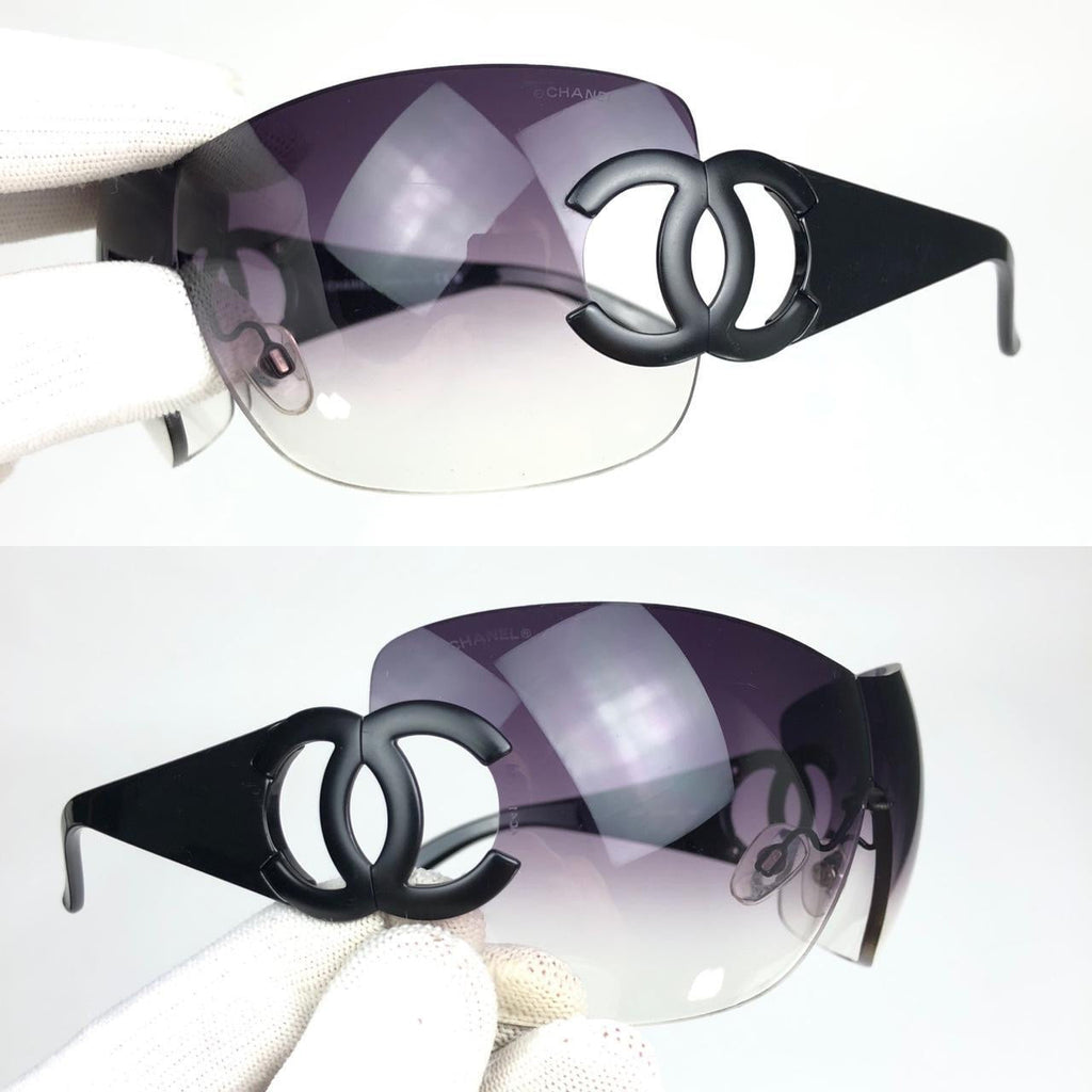 CHANEL RIMLESS SUNGLASSES
