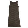 FENDI ZUCCA MAXI DRESS