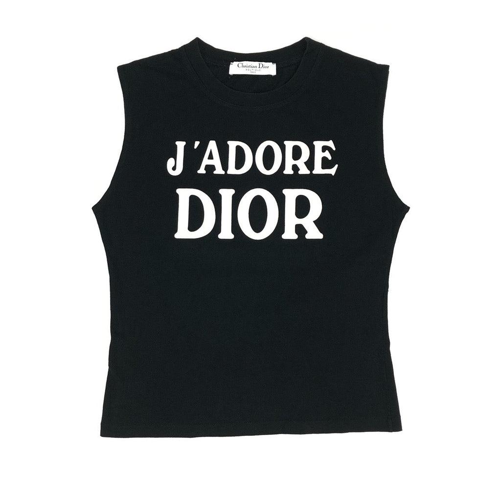 DIOR ‘J’ADORE DIOR’ TOP