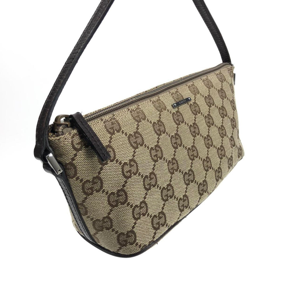 GUCCI MONOGRAM SHOULDER BAG