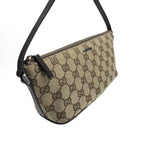 GUCCI MONOGRAM SHOULDER BAG