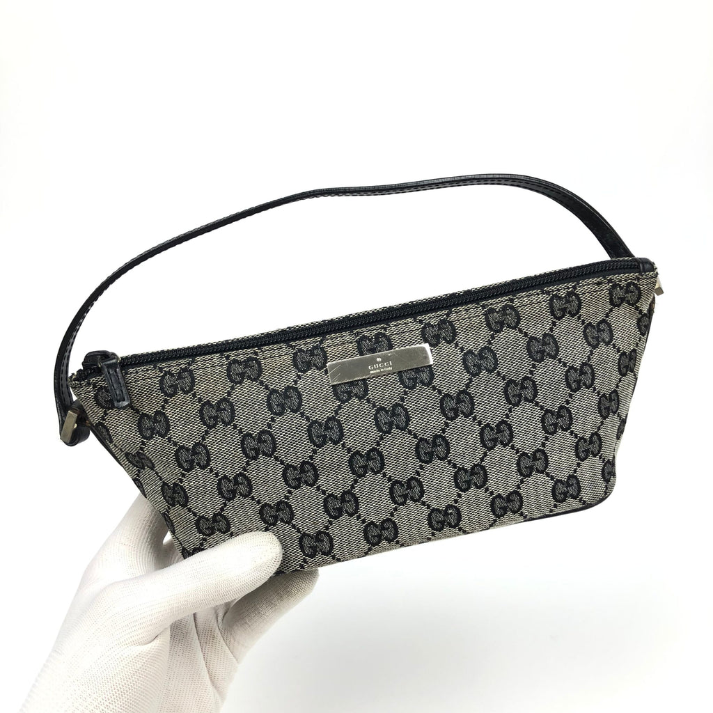 GUCCI MONOGRAM SHOULDER BAG