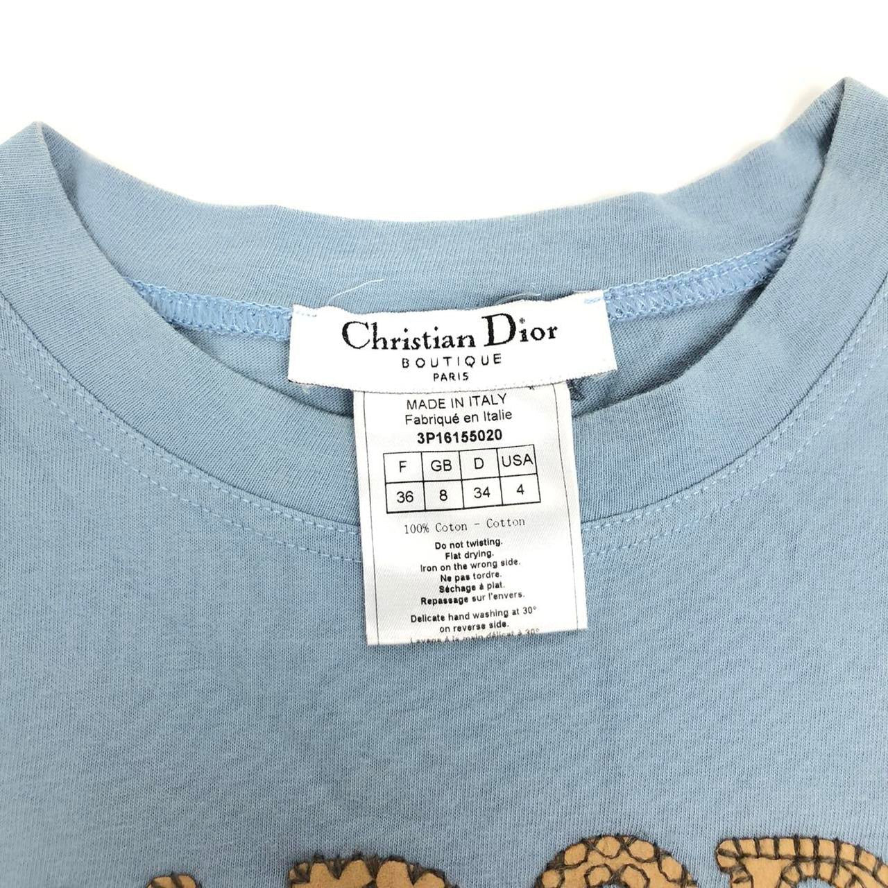 CHRISTIAN DIOR T-SHIRT