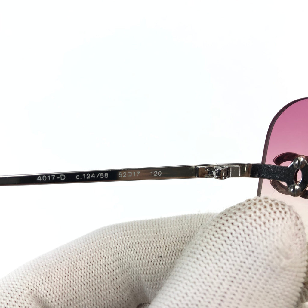 CHANEL RIMLESS SUNGLASSES