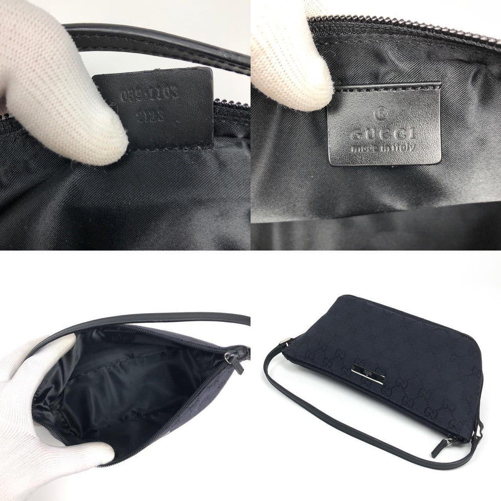 GUCCI MONOGRAM SHOULDER BAG