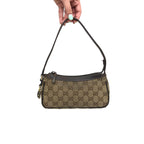 GUCCI MONOGRAM SHOULDER BAG