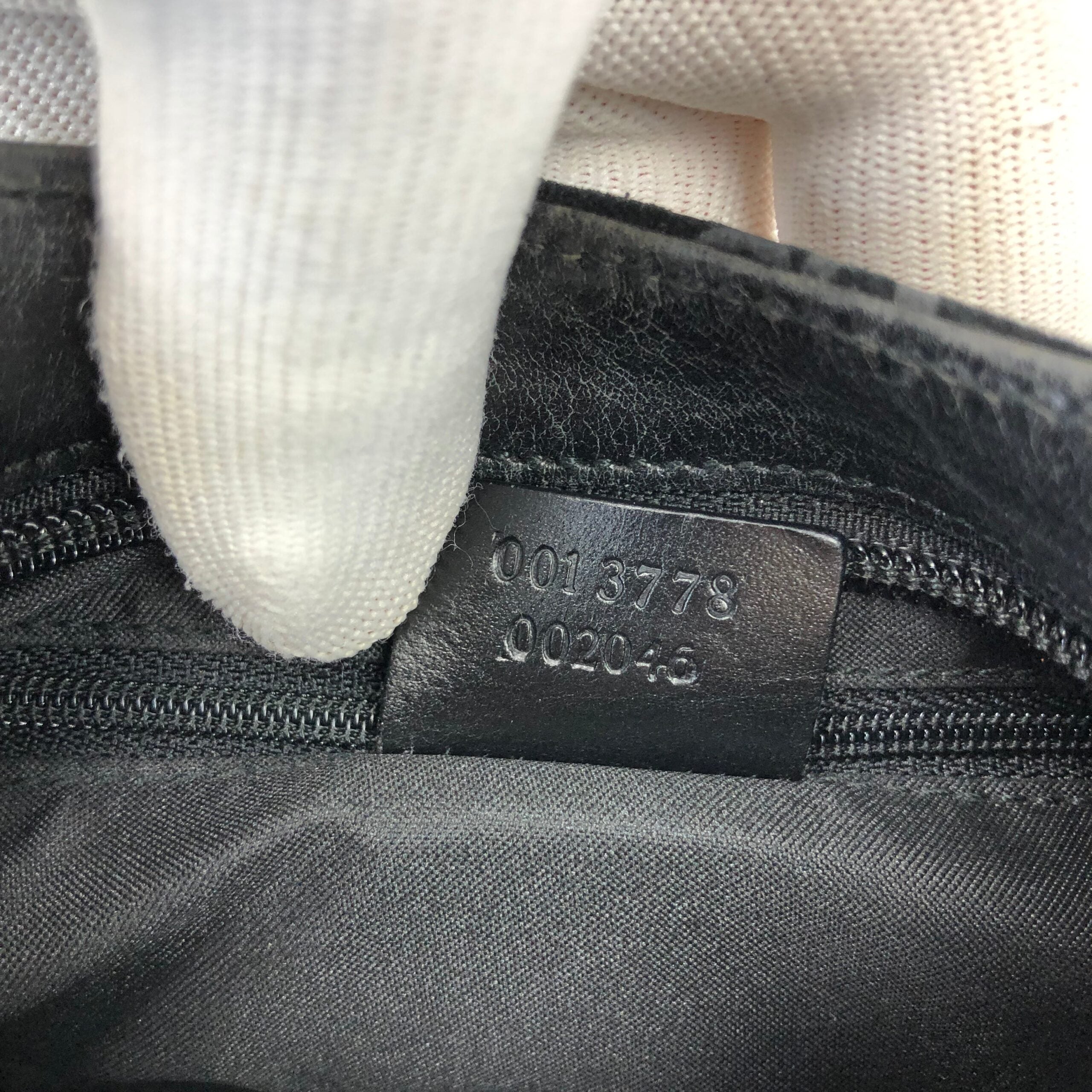 GUCCI MONOGRAM SHOULDER BAG