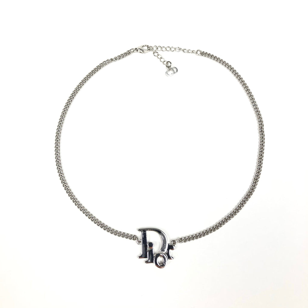CHRISTIAN DIOR MONOGRAM NECKLACE