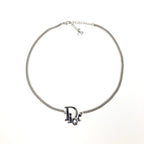 CHRISTIAN DIOR MONOGRAM NECKLACE
