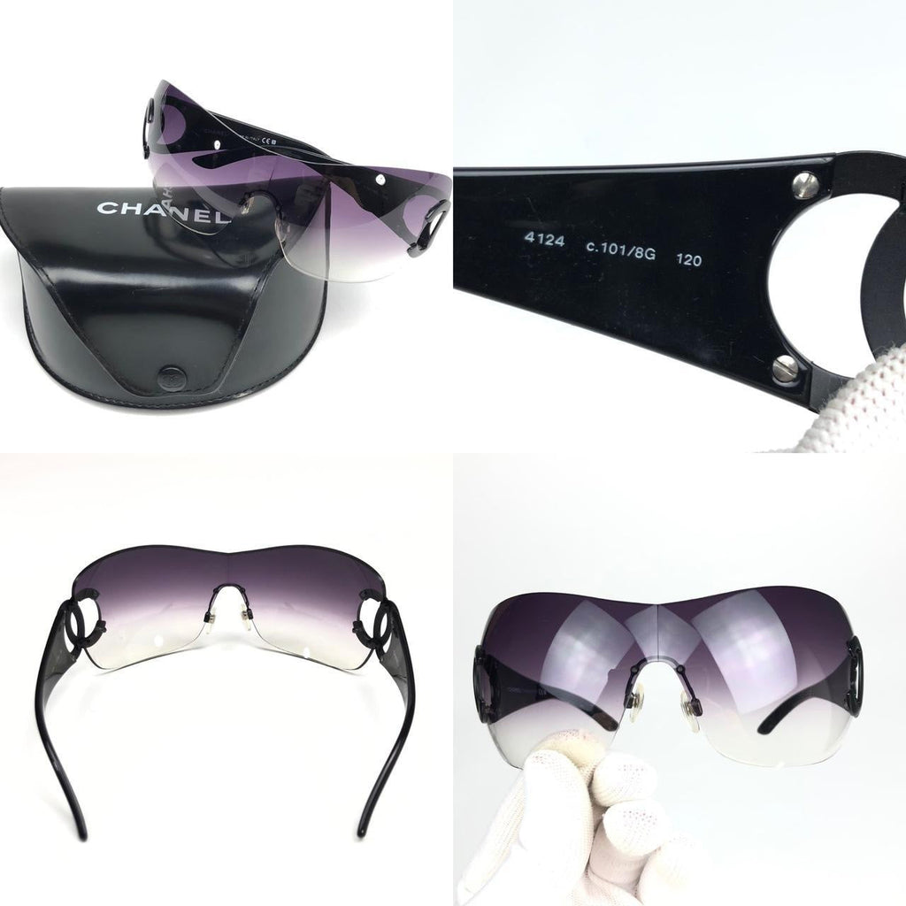 CHANEL RIMLESS SUNGLASSES
