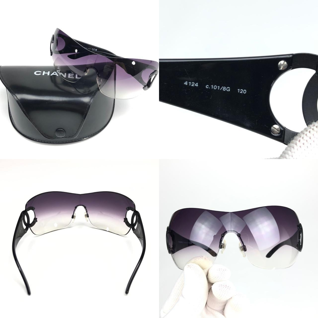 CHANEL RIMLESS SUNGLASSES