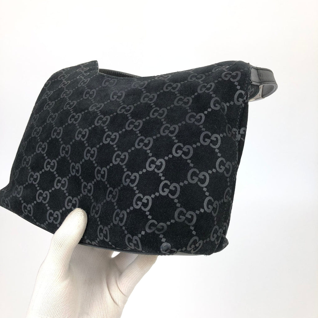 GUCCI MONOGRAM SHOULDER BAG