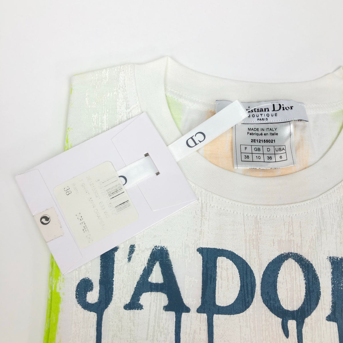 CHRISTIAN DIOR T-SHIRT
