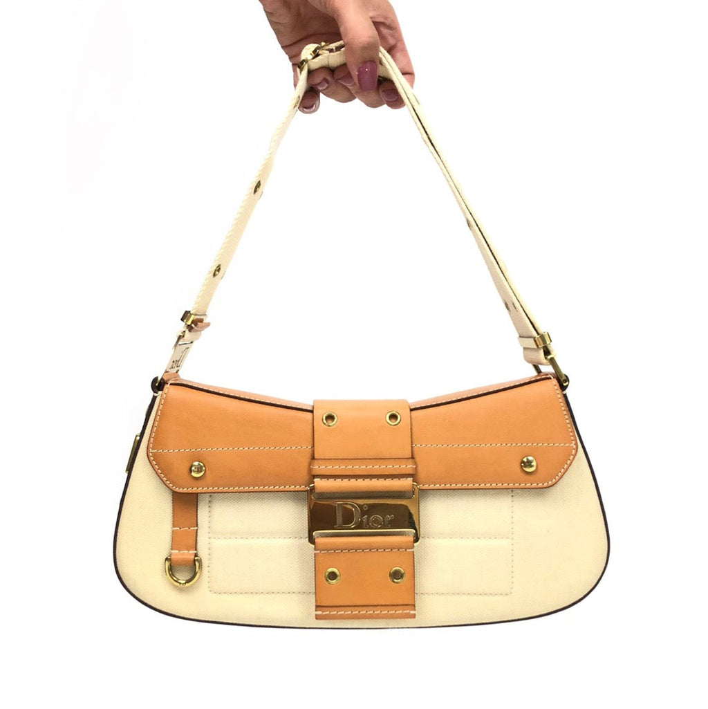 CHRISTIAN DIOR COLUMBUS SHOULDER BAG