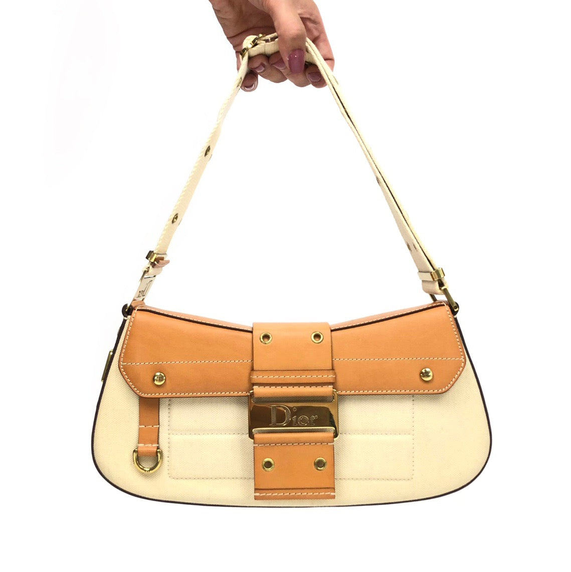 CHRISTIAN DIOR COLUMBUS SHOULDER BAG