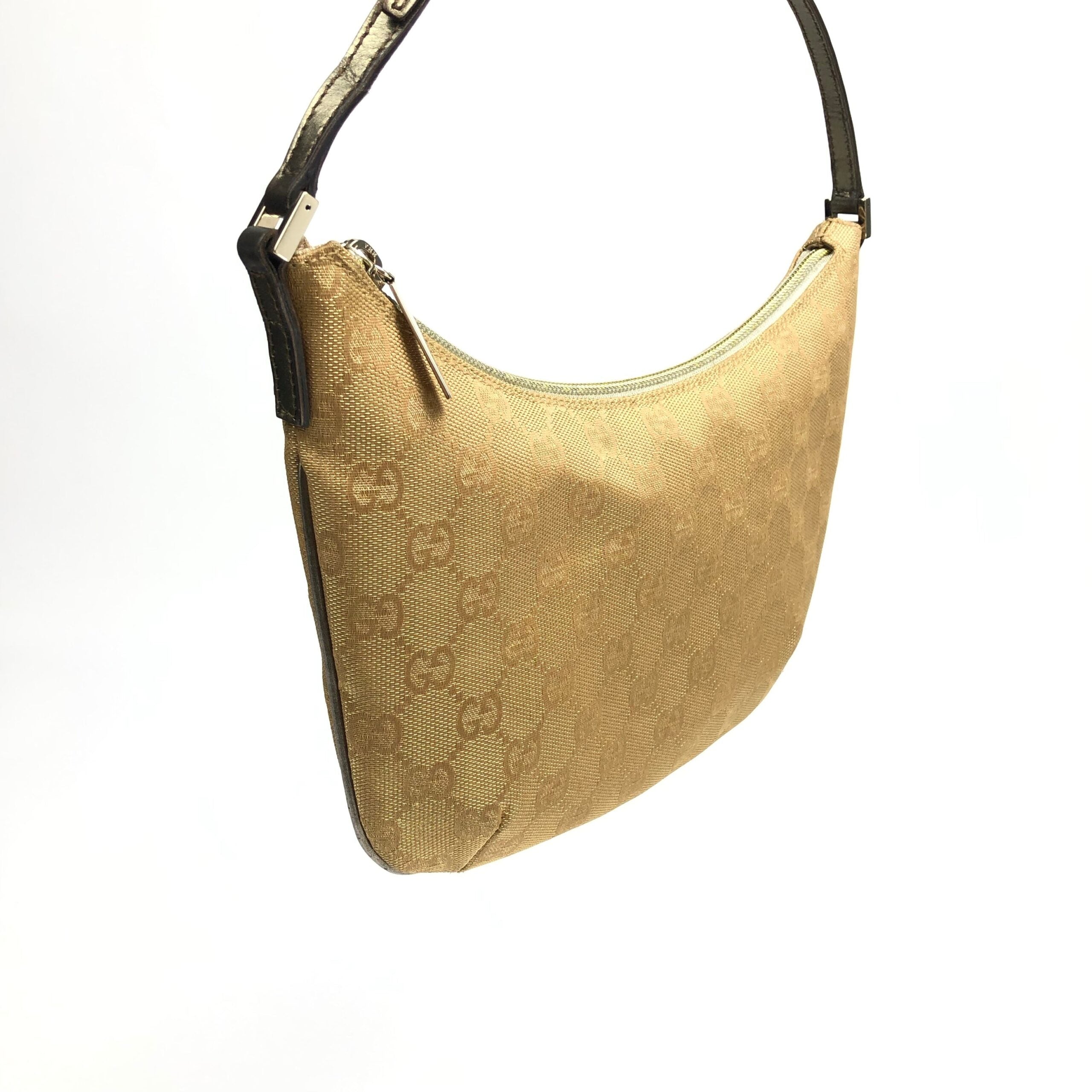 GUCCI MONOGRAM SHOULDER BAG