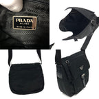 PRADA NYLON BUCKLE CROSSBODY BAG