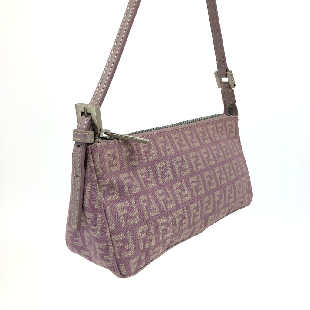 FENDI ZUCCA SHOULDER BAG