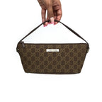 GUCCI MONOGRAM SHOULDER BAG