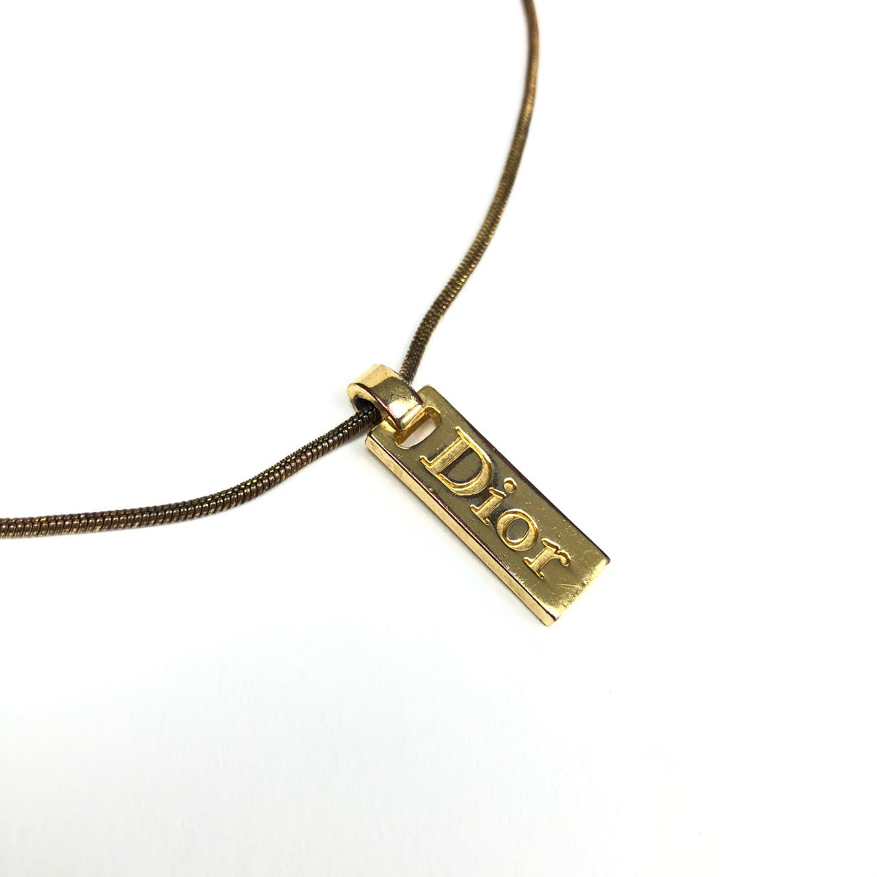 CHRISTIAN DIOR NECKLACE
