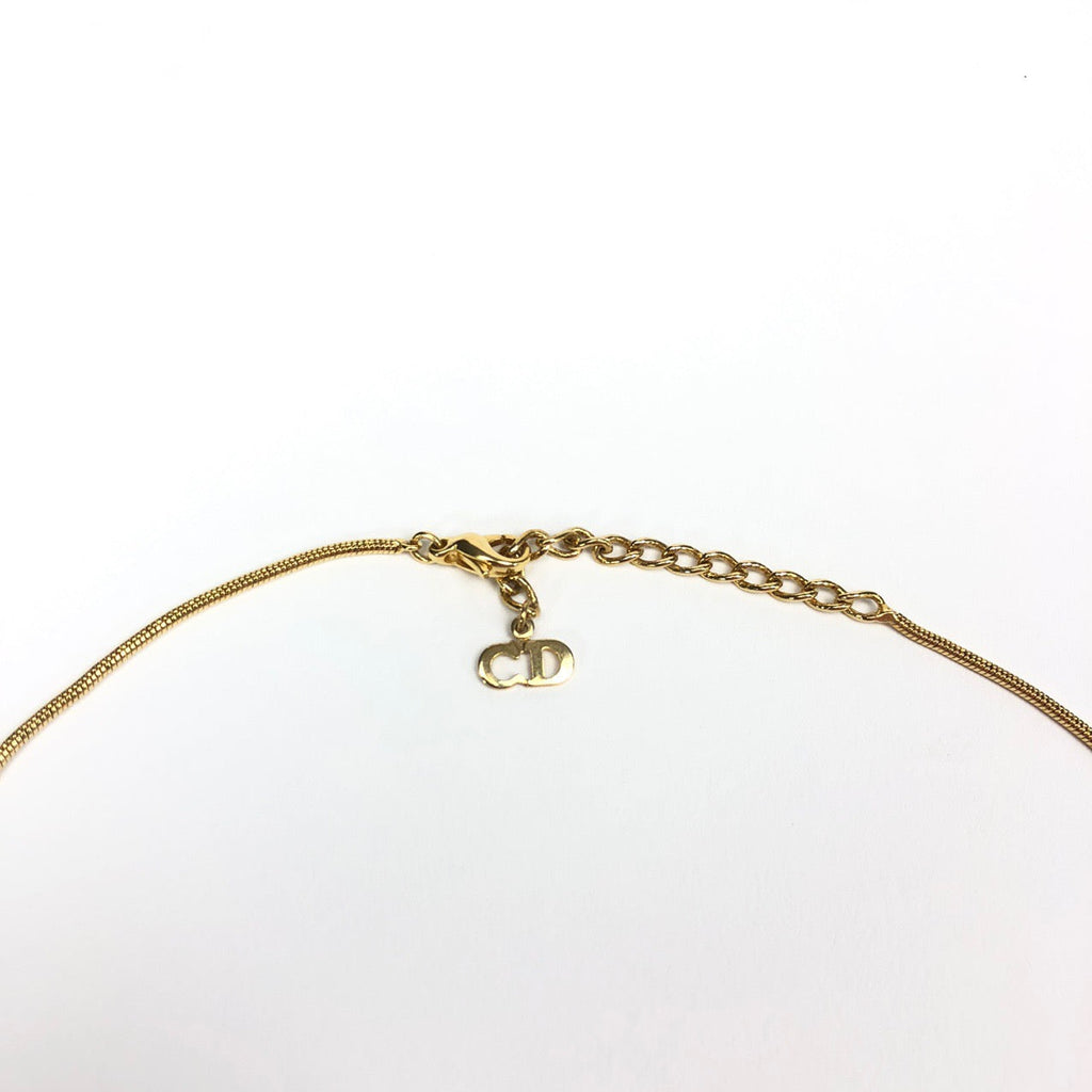 CHRISTIAN DIOR NECKLACE