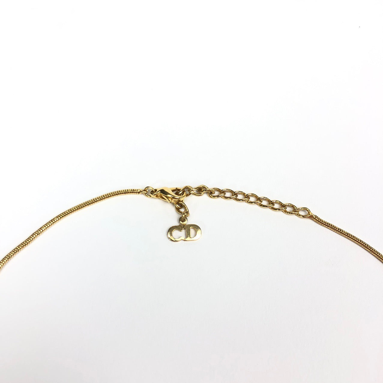 CHRISTIAN DIOR NECKLACE