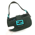 FENDI ZUCCA SHOULDER BAG