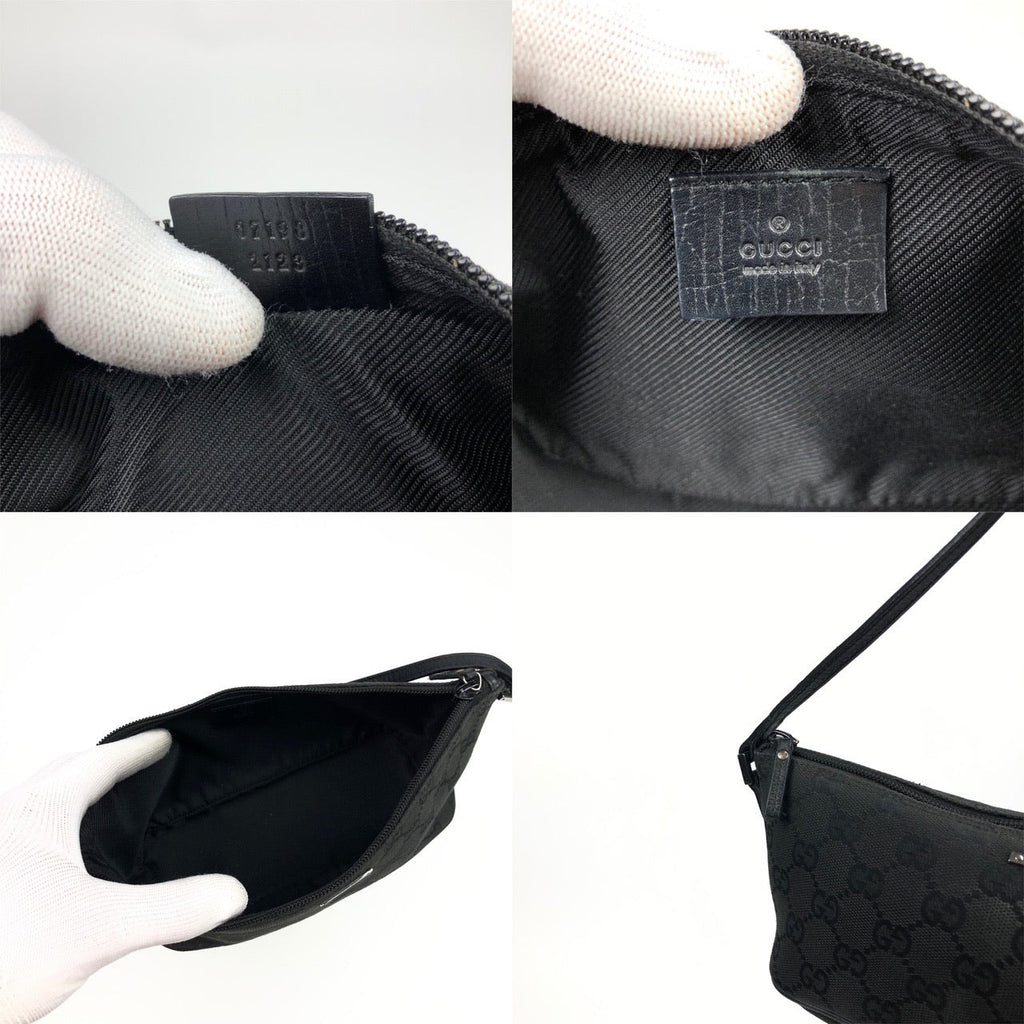 GUCCI MONOGRAM SHOULDER BAG
