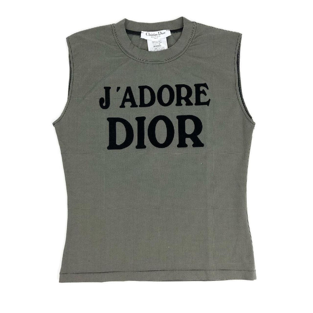 CHRISTIAN DIOR ‘J’ADORE DIOR’ TOP