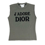 CHRISTIAN DIOR ‘J’ADORE DIOR’ TOP