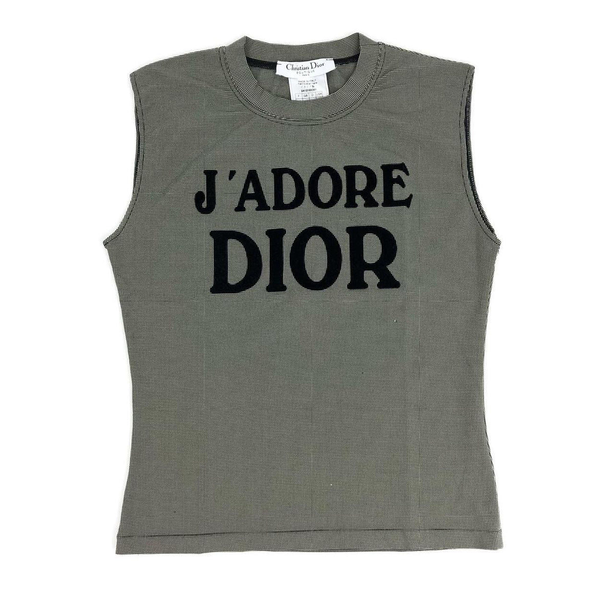 CHRISTIAN DIOR ‘J’ADORE DIOR’ TOP